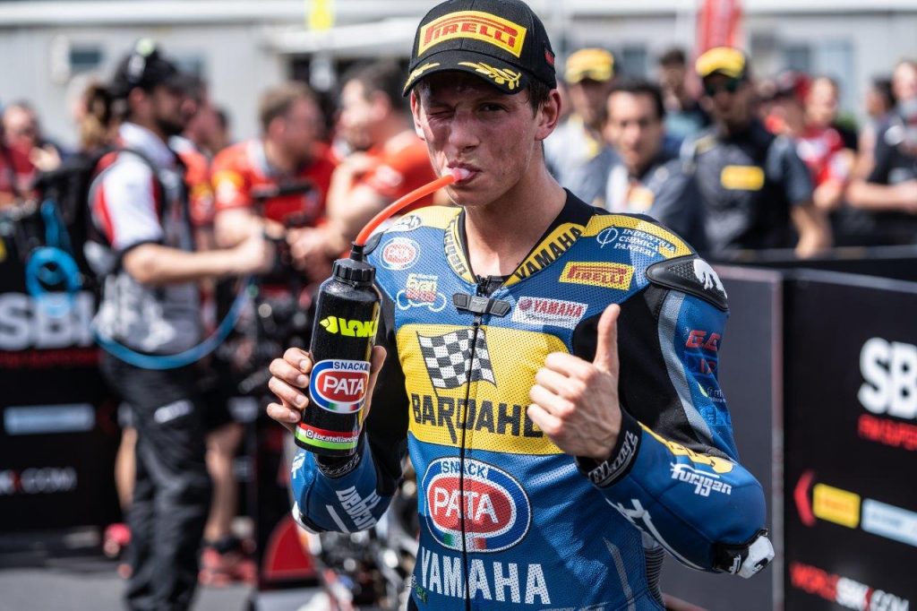 Locatelli Launches World Supersport Career With Decisive Win - Phillip ...