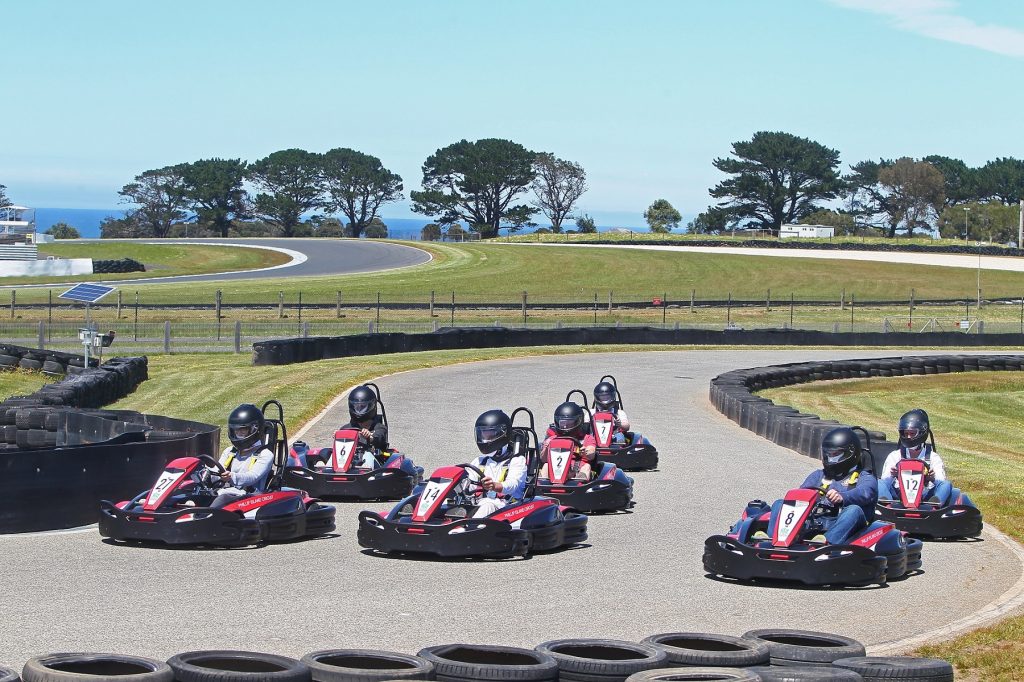 New Karts Take to Phillip Island Go Karts Phillip Island Circuit