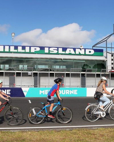 Ride the Phillip Island Grand Prix Circuit on your push bike