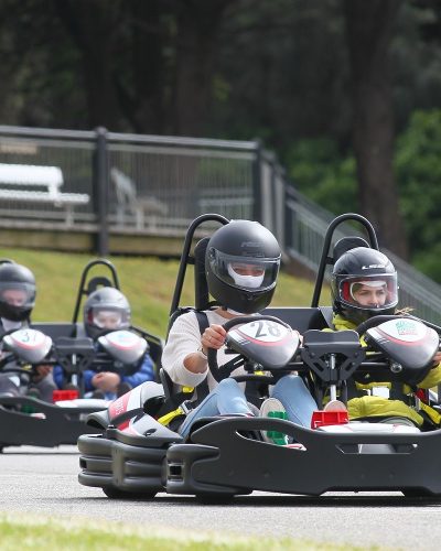 The Sodi 2Drive tandem karts allow the whole family to experience the fun