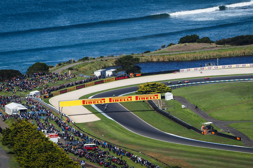 STATS WorldSBK returns to the iconic Phillip Island Circuit for the